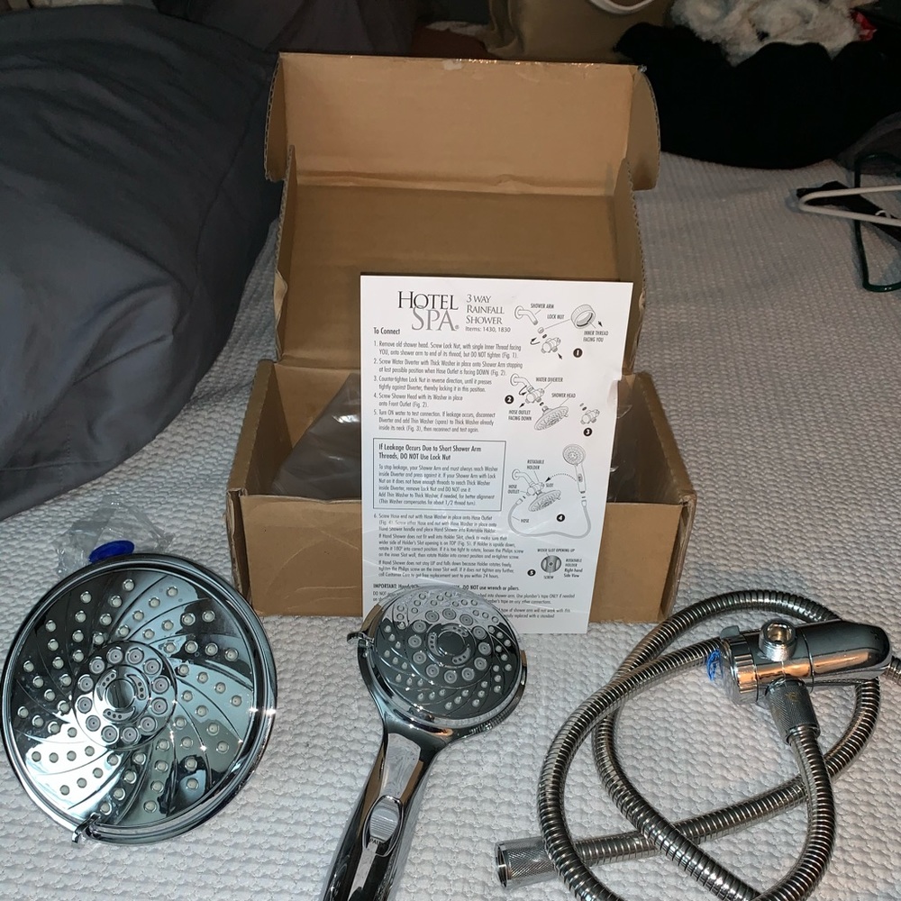 Hotel Spa Rainfall Shower Sprayer